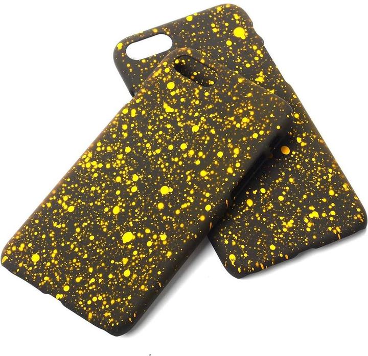 Actual product image König Design Mobile Cover Protection Case Bumper Shell Cases for Apple iPhone SE 2022 3D Stars (Apple iPhone SE (3rd Gen))