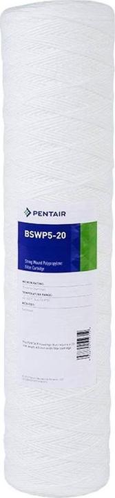 Produktbild Pentek BSWP5-20 Sediment Wasserfilter Big Blue 20 Zoll gewickelt (5 x)