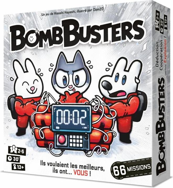 Immagine prodotto Cocktail games Bomb Busters (Francese)