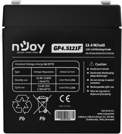 Immagine prodotto Njoy GP4.5121F