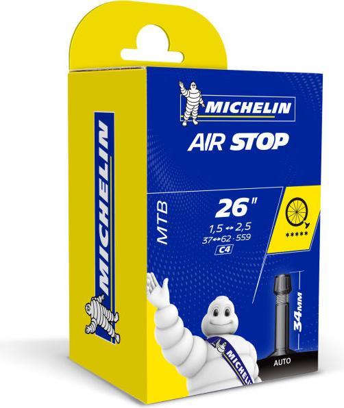 Actual product image Michelin Airstop C4 (Schrader (AV), 26", 34 mm)
