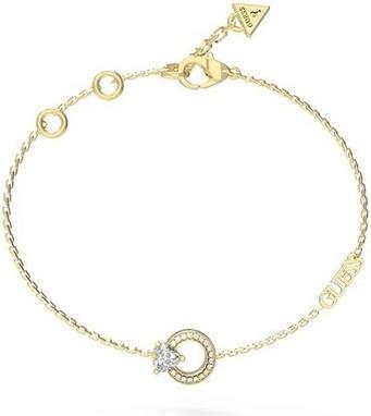 Guess Gold-Plated Bracelet With Zircons M'Ama Non M'Ama Jubb04663jwyg (21 cm)