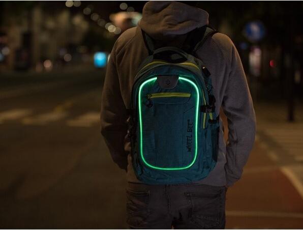 Actual product image MTS Wheel Bee Backpack Revolution - Turquoise (Available from 15.03.2020) (30 l)