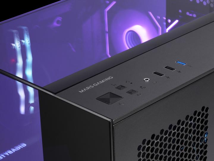 Immagine prodotto Mars Gaming Mc-Vision (mATX, Mini-ITX, ATX)