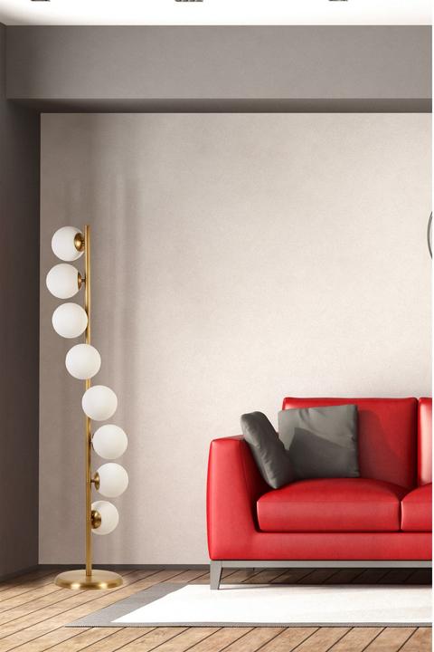 Actual product image Opviq Simay Floor Lamp (E27)