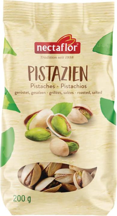 Produktbild Nectaflor Pistazien geröstet, gesalzen 200g (200 g)