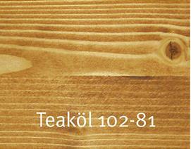 Produktbild AURO Gartenmöbelöl (Teak, 0.75 l)