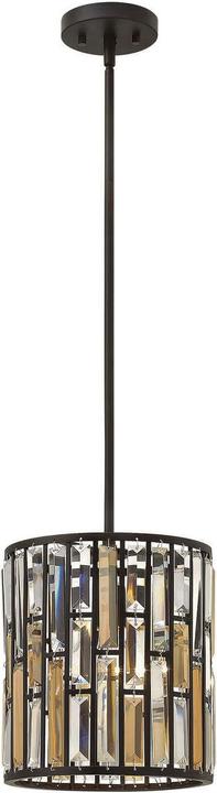 Actual product image Elstead Lighting Gemma pendant light E27 vintage bronze (E27)