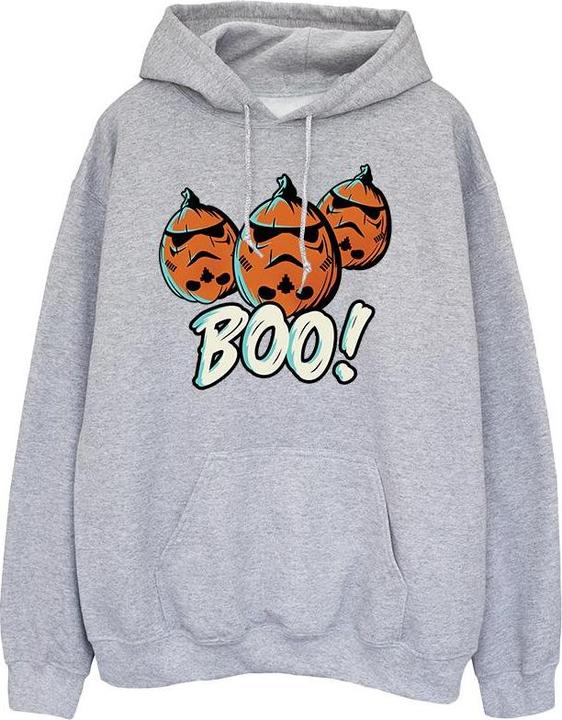 Immagine prodotto Star Wars Felpa con Cappuccio Stormtrooper Zucca Uomo (XL)