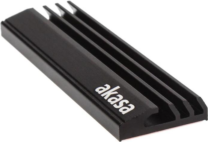 Actual product image Akasa M.2 SSD heatsink