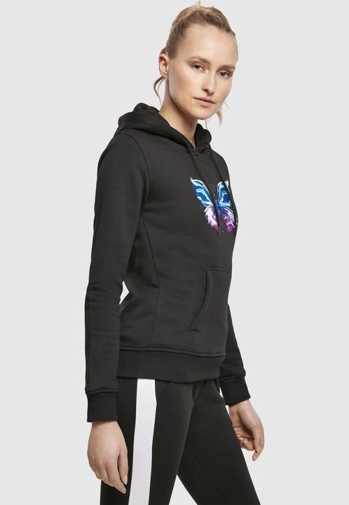 Immagine prodotto Miss Tee Felpa con cappuccio a farfalla cromata - 125279 (XS)