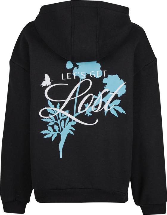 Immagine prodotto Miss Tee Felpa con cappuccio da donna Lost Flowers - 174143 (L)