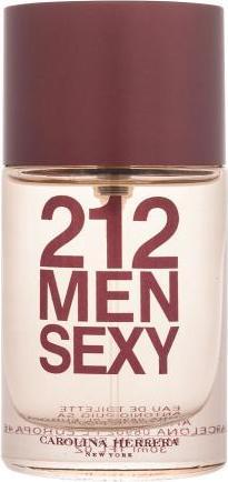 Produktbild Carolina Herrera 212 Sexy Men (Eau de Toilette, 30 ml)