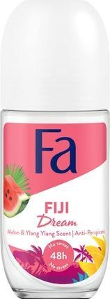 Produktbild Fa Island Vibes Fiji Dream Antiperspirant Roll-On Antiperspirant In Bullet Watermelon Ylang Ylang (Roll-on, 50 ml)