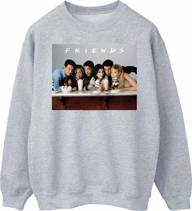 Friends Group Photo Milkshakes Sweatshirt (XL)