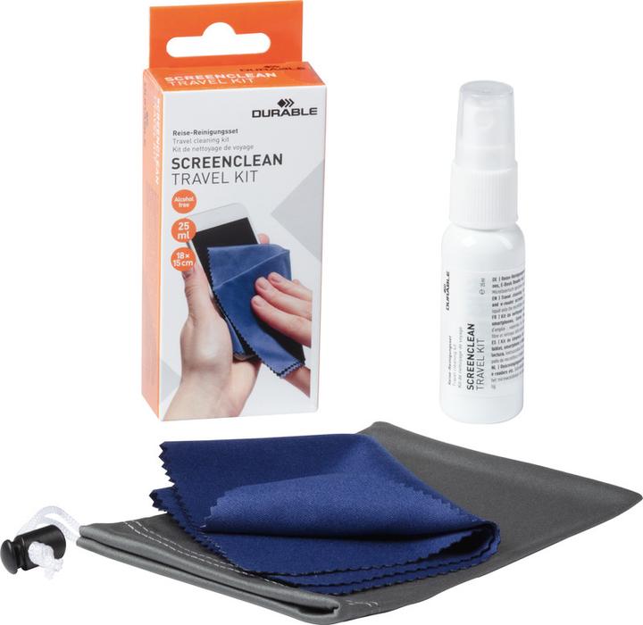Actual product image Durable Cleaning set Screenclean Travel Kit (1 x)