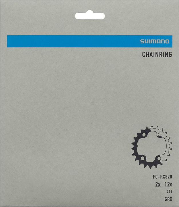 Image du produit Shimano Plateau de pédalier GRX FC-RX820-2 (31)