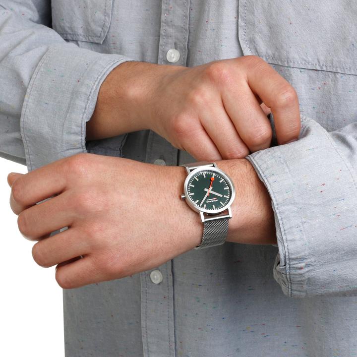 Immagine prodotto Mondaine Classico - ispirato alla natura (Orologio da polso analogico, 36 mm)