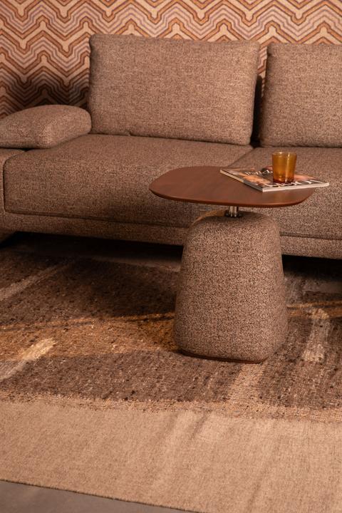 Actual product image Dutchbone Shelly Side Table Cinnamon