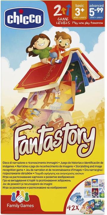 Produktbild Chicco Kartenspiel Fantastory (Deutsch)