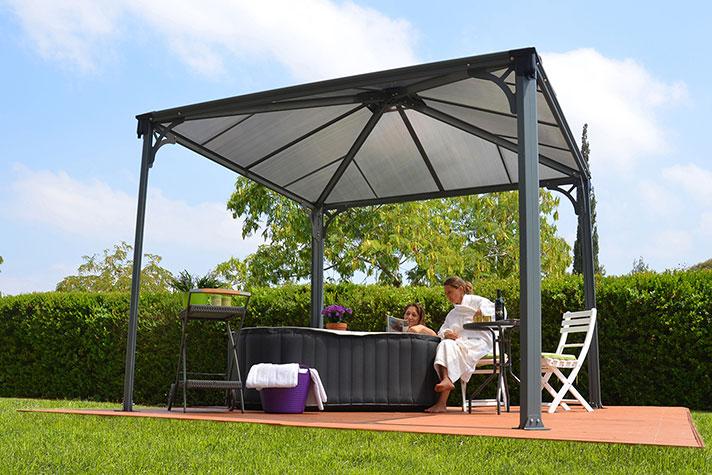 Actual product image Palram Palermo 3000 (295 cm, 295 cm)
