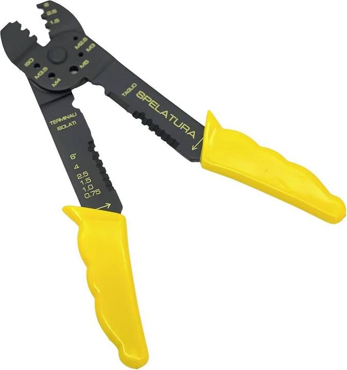 Immagine prodotto MTA 9602450 Pinze a crimpare da 1,5 a 6 mm²