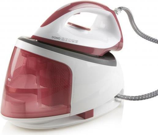 Domo DO7114S Dampfbügelstation 2200W Pink, Weiss (2200 W, 120 g/min)