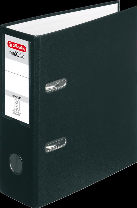 Herlitz PP folder (A5, 75 mm, 1 Piece)