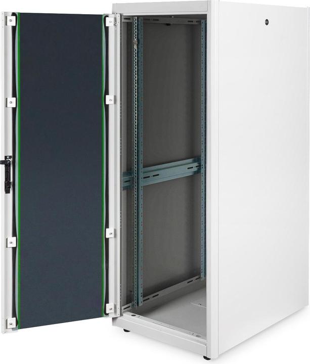 Produktbild Assmann DIGITUS Netzwerkschrank 48,3cm 19Zoll 32HE grau 1560x600x800mm Sicherheitsglas Tuer inkl. 28xMont... (32 HE, 19 Zoll Rack)