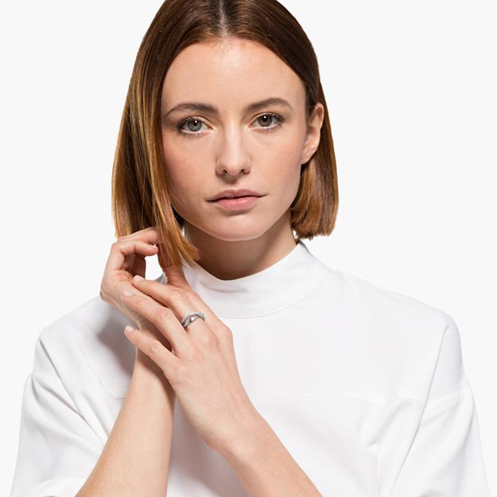 Immagine prodotto Swarovski Twist Rows Ring 50 (50)