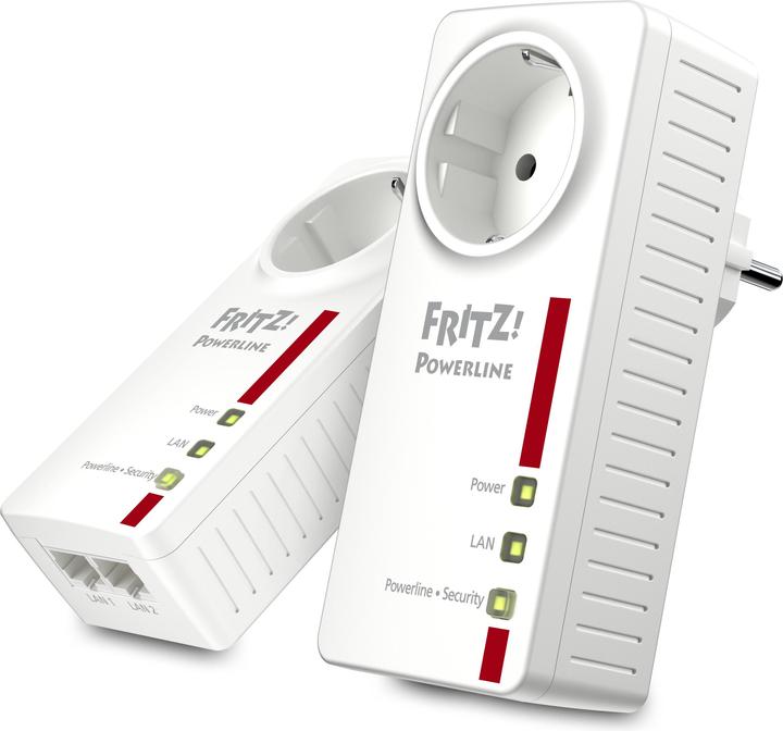 Immagine prodotto AVM FRITZ!Powerline 1220 Set International (1200 Mbit/s)