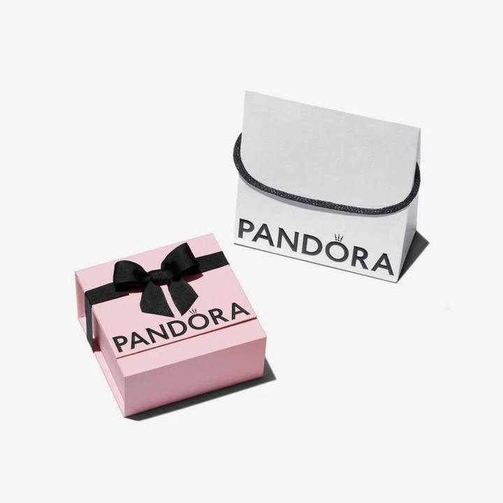 Produktbild Pandora Snake Green Murano Glass Dangle Charm (Metall, Vergoldet, Glas)
