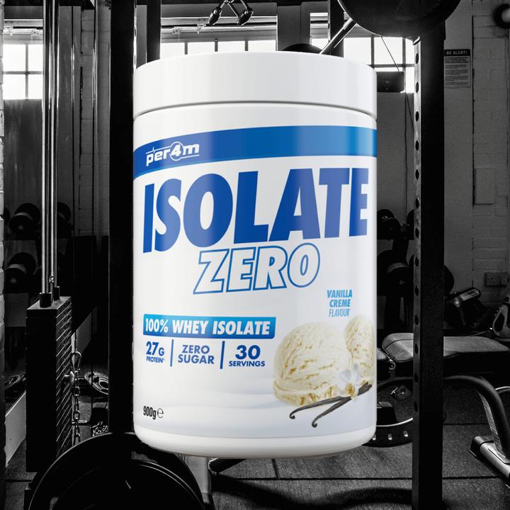 Actual product image Per4m Whey Isolate Zero (1 pcs., 900 g)