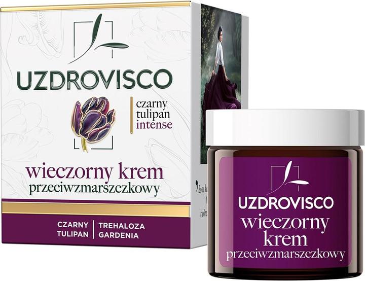 Produktbild Uzdrovisco UZDROVISCO Tulipan Intense krem przeciwzmarszczkowy wieczorny 50ml (50 ml)