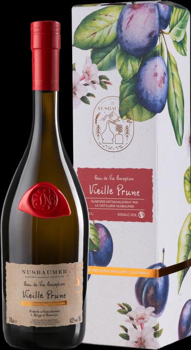 Produktbild Nusbaumer Vielle Prune Eau de Vie aus Frankreich (1 x 70 cl)