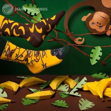 Actual product image Many Mornings Monkey Business (Single pack, 43 - 46)