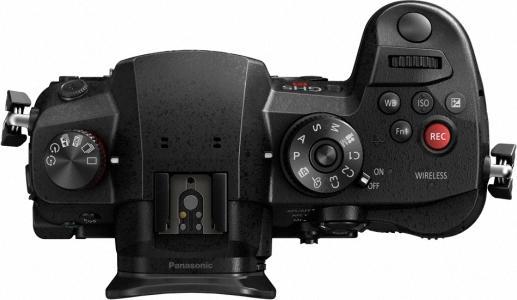 Productafbeelding Panasonic Lumix DC-GH5S Body (10.20 Mpx, Micro Vier Derde)