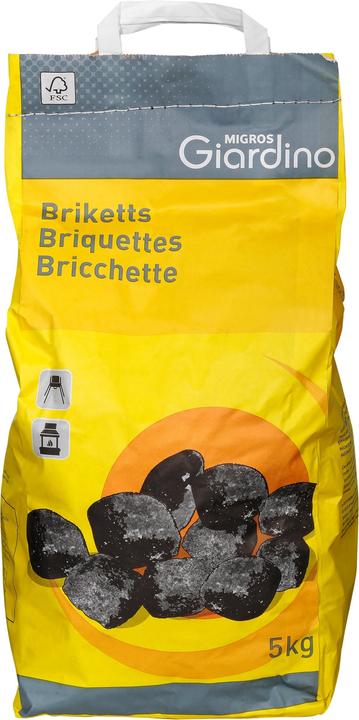 Actual product image Charcoal briquettes FSC® 5kg (5 kg)