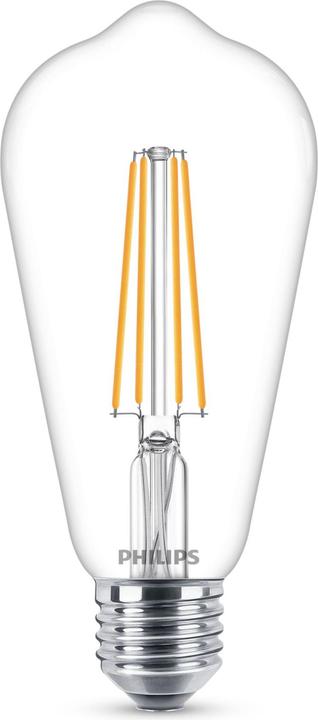 Philips Lampe (E27, 4.30 W, 470 lm, 1 x, F)