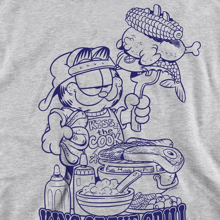 Immagine prodotto Garfield King Of The Grill Felpa Adulto Unisex (L)