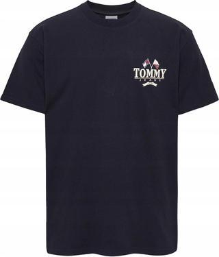 Immagine prodotto Tommy Hilfiger Maglietta da uomo Tjm Rlxd Modern Prep Back Logo (M)