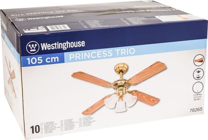 Actual product image Westinghouse Princess Trio (47 dB)