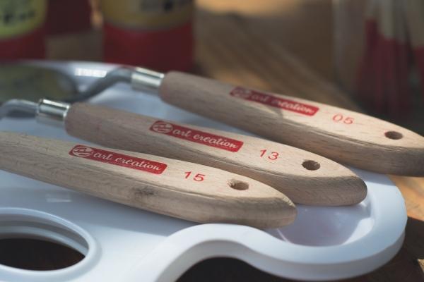 Produktbild Talens Malmesser Set