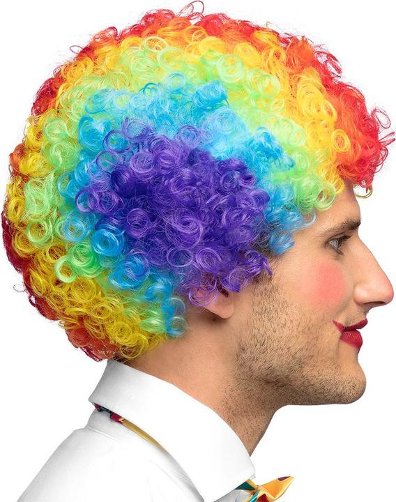 Produktbild Boland Bunte Clown Perücke