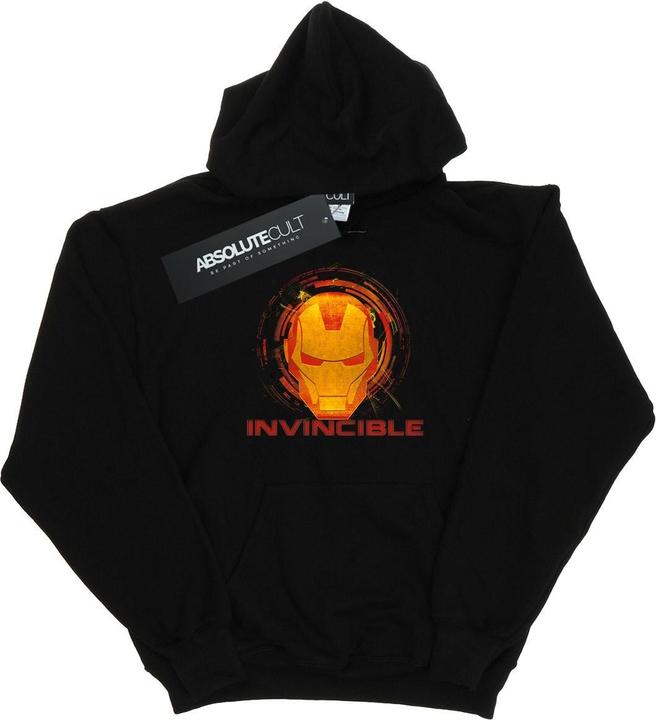 Avengers Iron Man Invincible Kapuzenpullover Mädchen