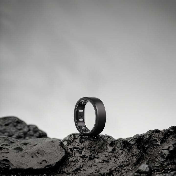 Actual product image RingConn Smart Ring (Gen2) (10, Black)