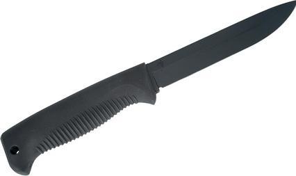 Actual product image J-P Peltonen Ranger Puukko M95 Black Leather (15 cm)