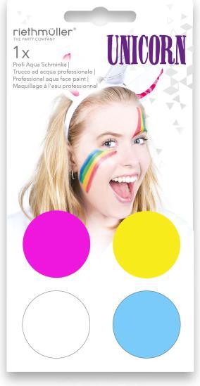 Image du produit Riethmüller Kit de maquillage Aqua Licorne