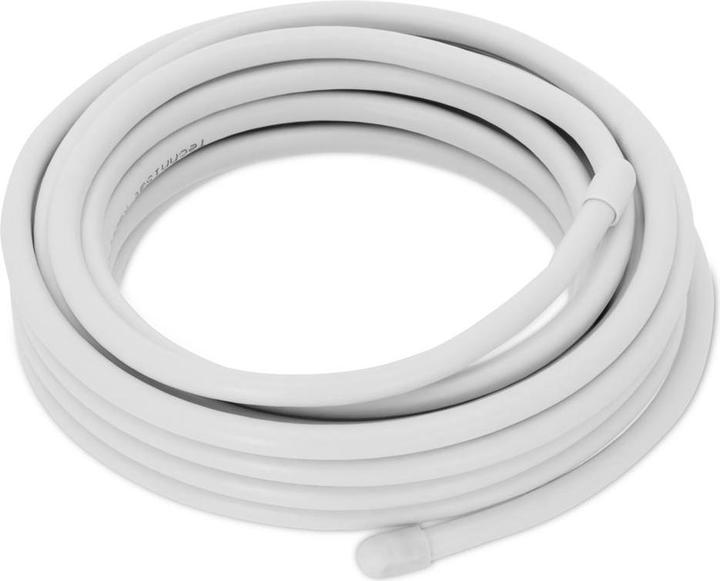 TechniSat Koaxialkabel CE HD-10 10m weiss 0001/3611 (Antennenkabel)