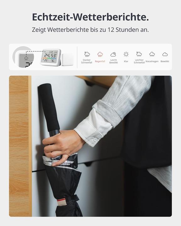 Actual product image SwitchBot Metre per